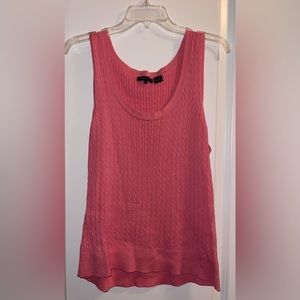 Jeanee Pierre Cable Knit Sweater Top